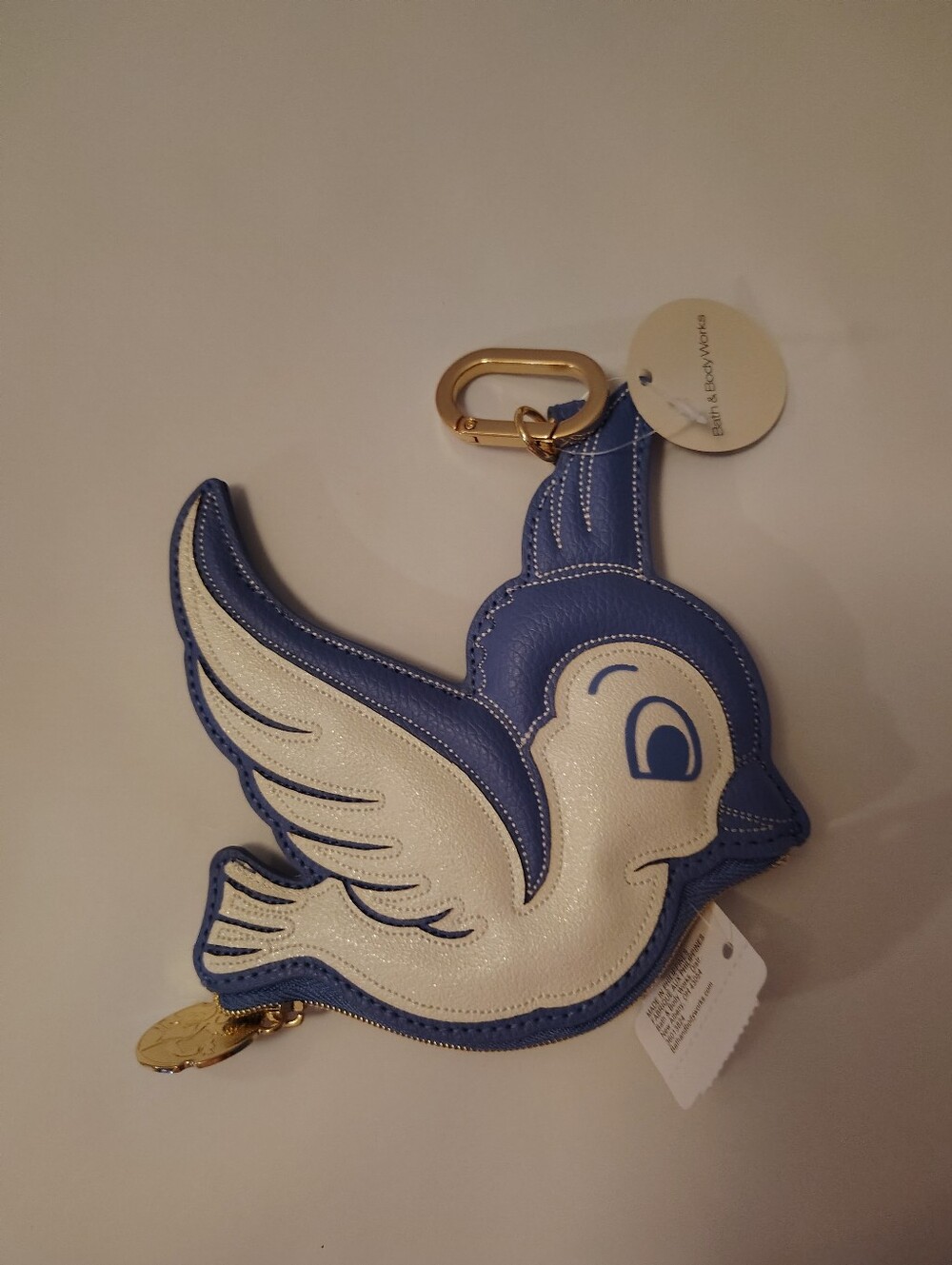 Bath & Body Works Disney Princess Snow White Blue Bird Coin Purse
